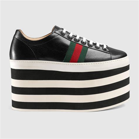 black low top gucci shoes|Gucci low top sneakers women's.